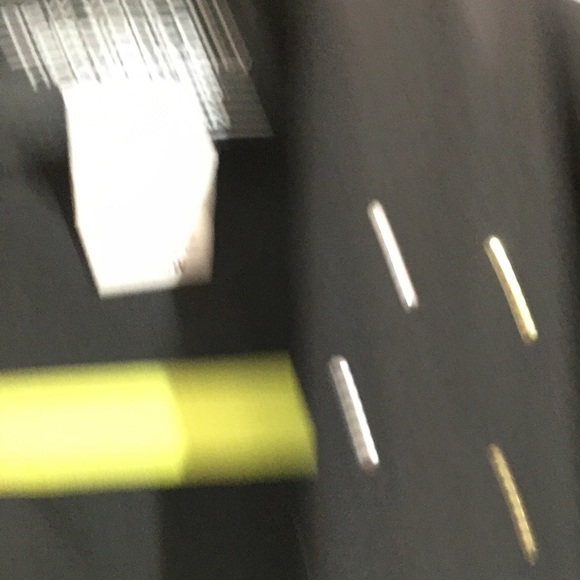 Black cardigan with sequined edging - Picture 4 of 5